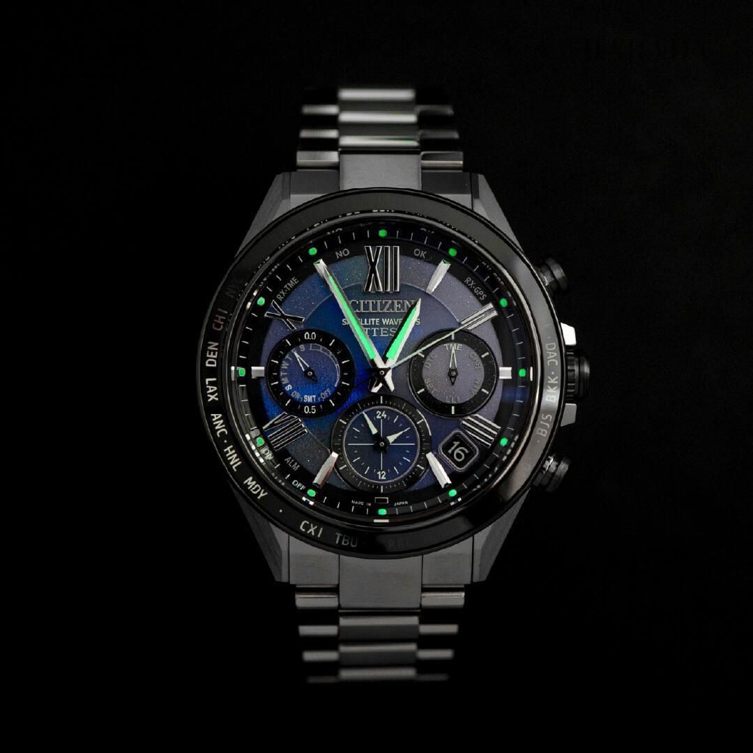  【世界限定2,400本】 CC4075-50L CITIZEN シチズン アテッサ ACT Line UNITE with BLUE