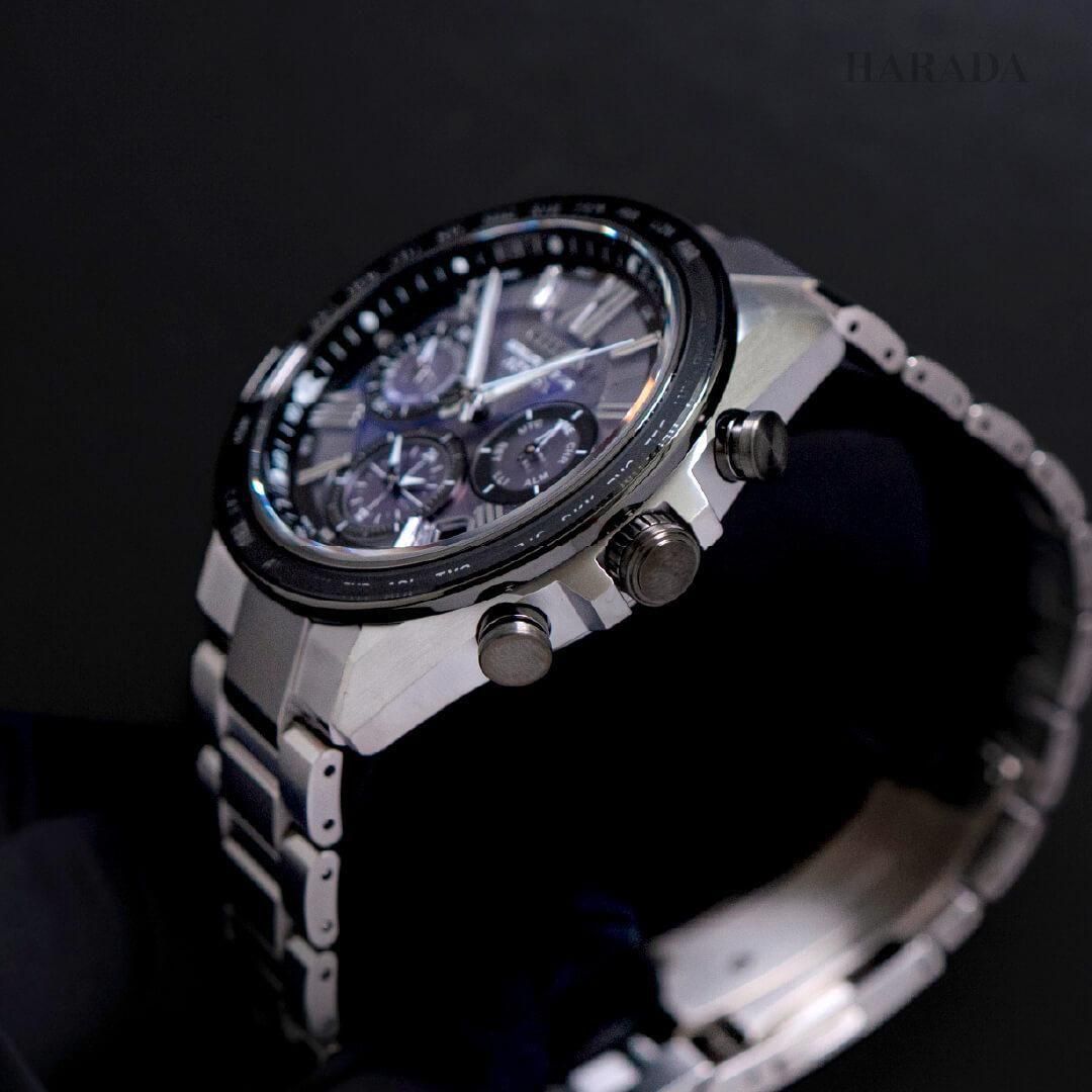  【世界限定2,400本】 CC4075-50L CITIZEN シチズン アテッサ ACT Line UNITE with BLUE