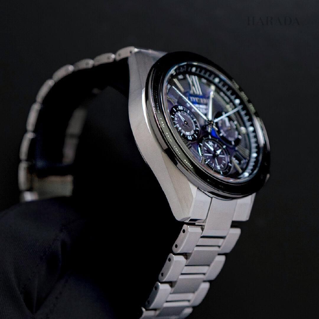  【世界限定2,400本】 CC4075-50L CITIZEN シチズン アテッサ ACT Line UNITE with BLUE
