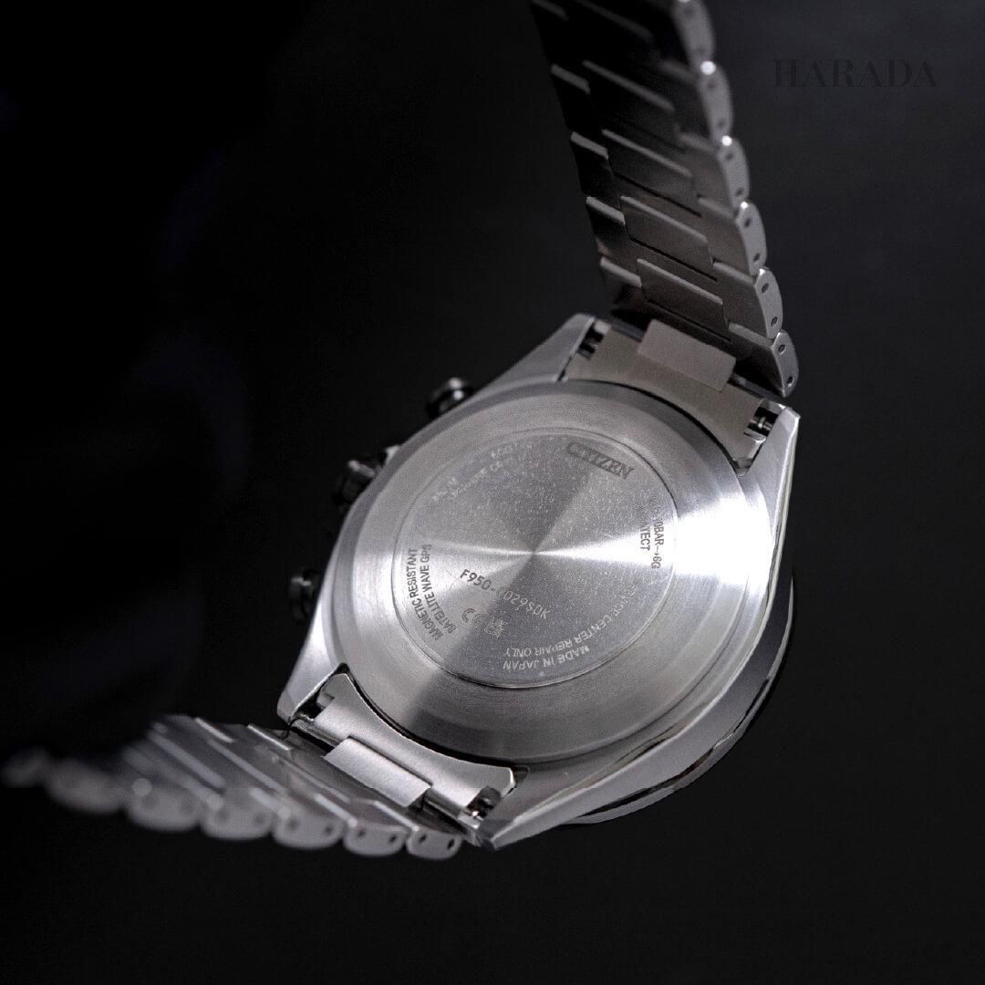  【世界限定2,400本】 CC4075-50L CITIZEN シチズン アテッサ ACT Line UNITE with BLUE