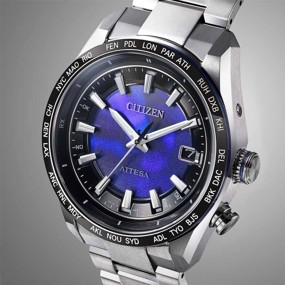  【世界限定2,000本】 CB0288-65L CITIZEN シチズン アテッサ ACT Line UNITE with BLUE
