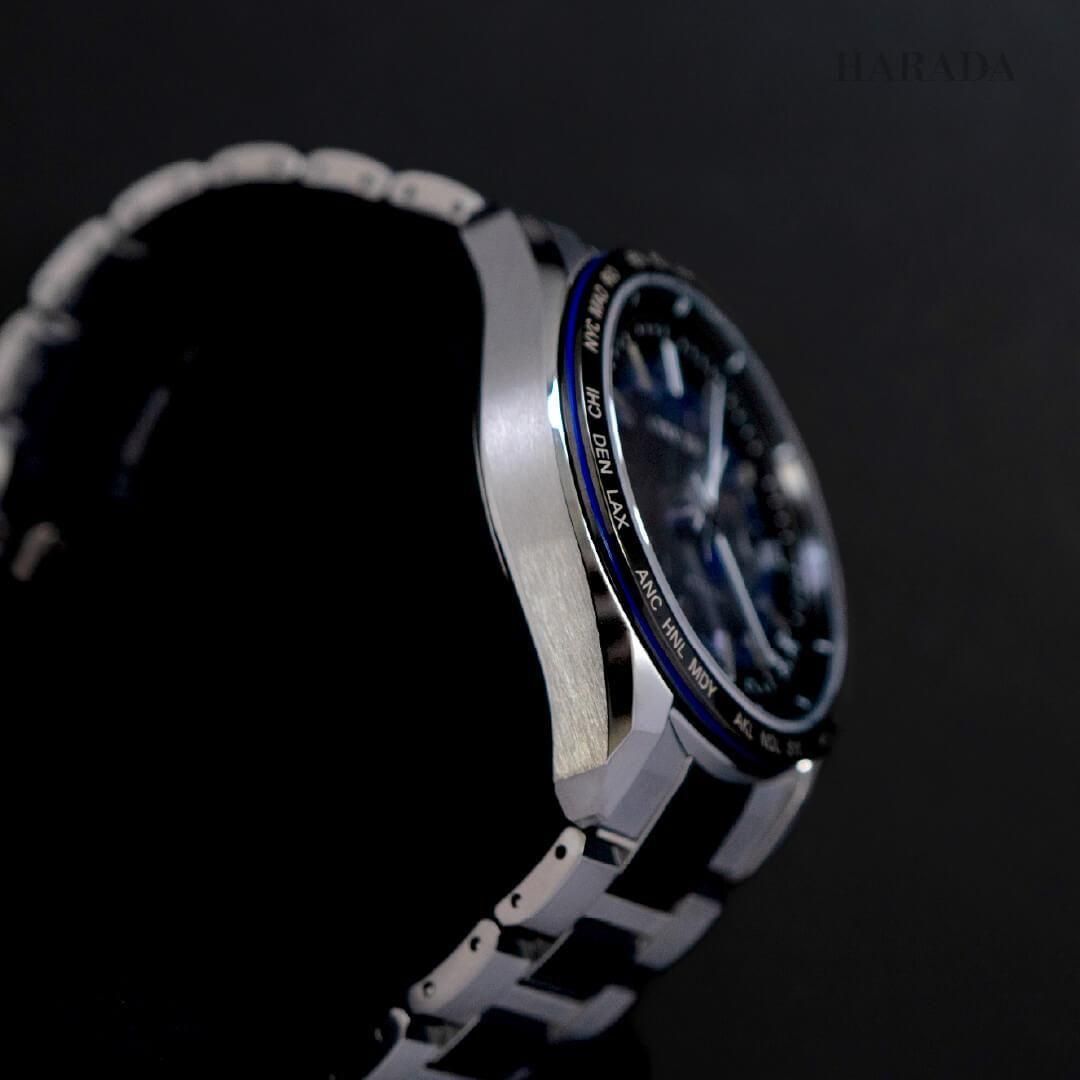  【世界限定2,000本】 CB0288-65L CITIZEN シチズン アテッサ ACT Line UNITE with BLUE