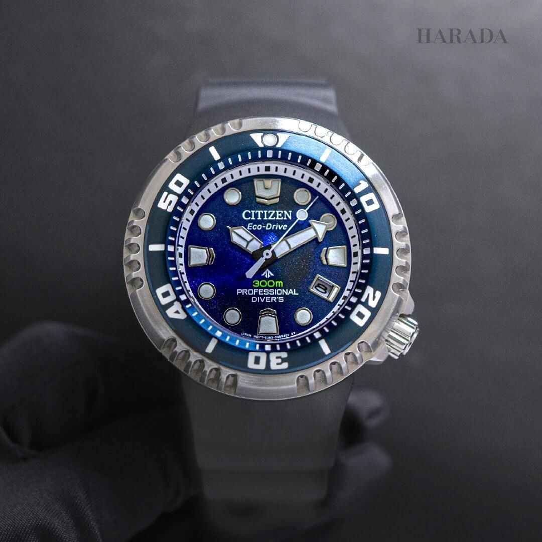 【世界限定4,800本】 BN1025-08L CITIZEN シチズン プロマスター MARINE UNITE with BLUE