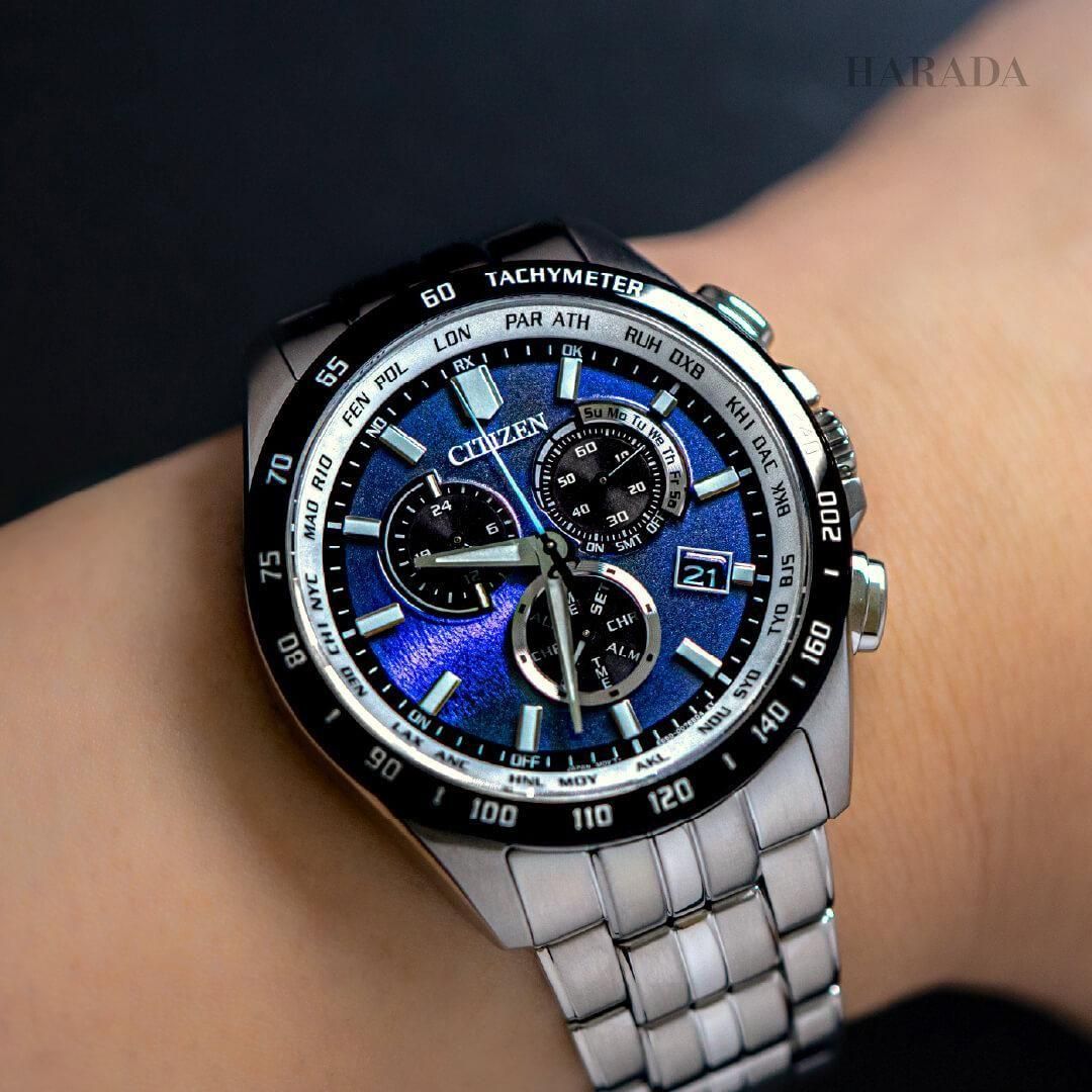  【世界限定5,500本】 CB5874-81L CITIZEN シチズン シチズンコレクション UNITE with BLUE