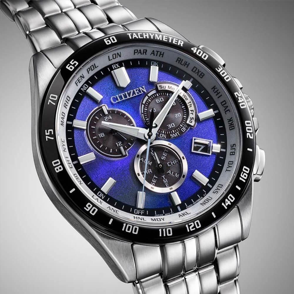  【世界限定5,500本】 CB5874-81L CITIZEN シチズン シチズンコレクション UNITE with BLUE