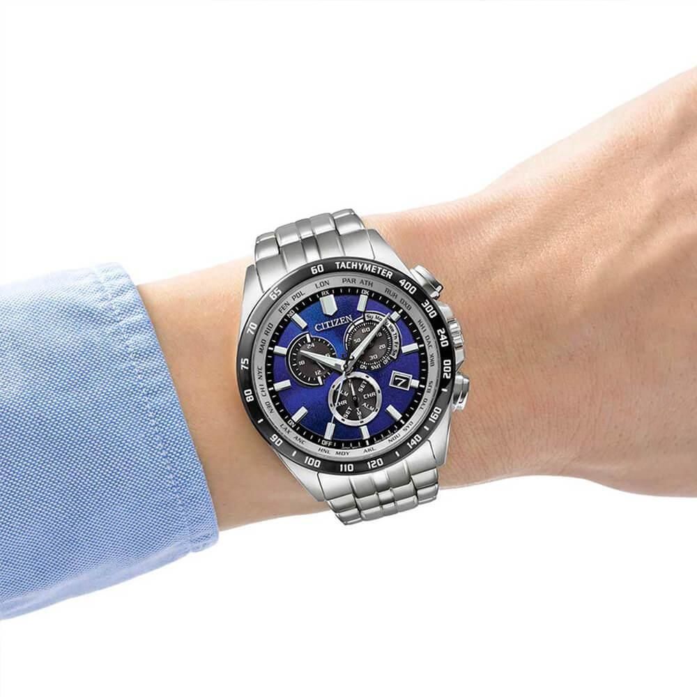  【世界限定5,500本】 CB5874-81L CITIZEN シチズン シチズンコレクション UNITE with BLUE