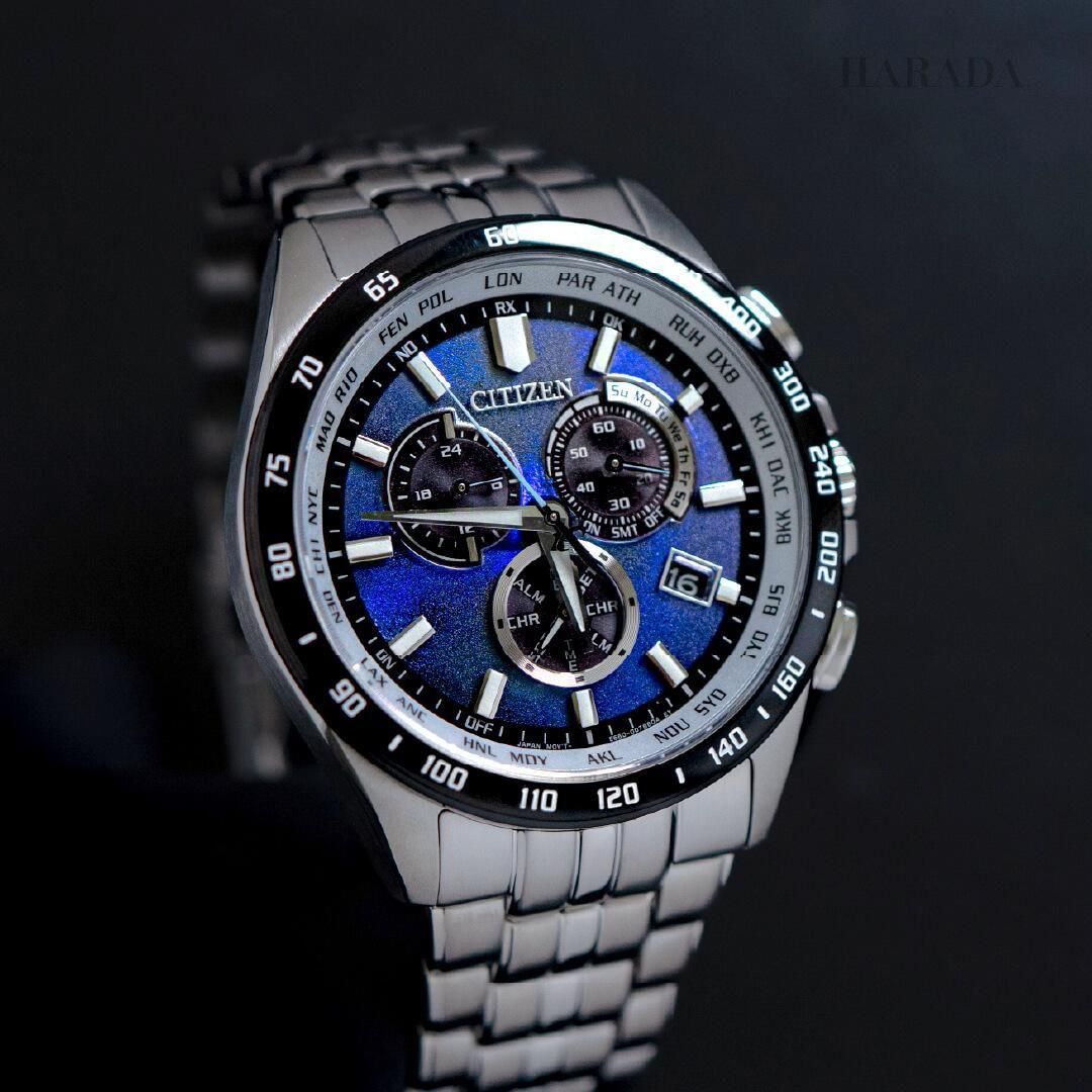  【世界限定5,500本】 CB5874-81L CITIZEN シチズン シチズンコレクション UNITE with BLUE