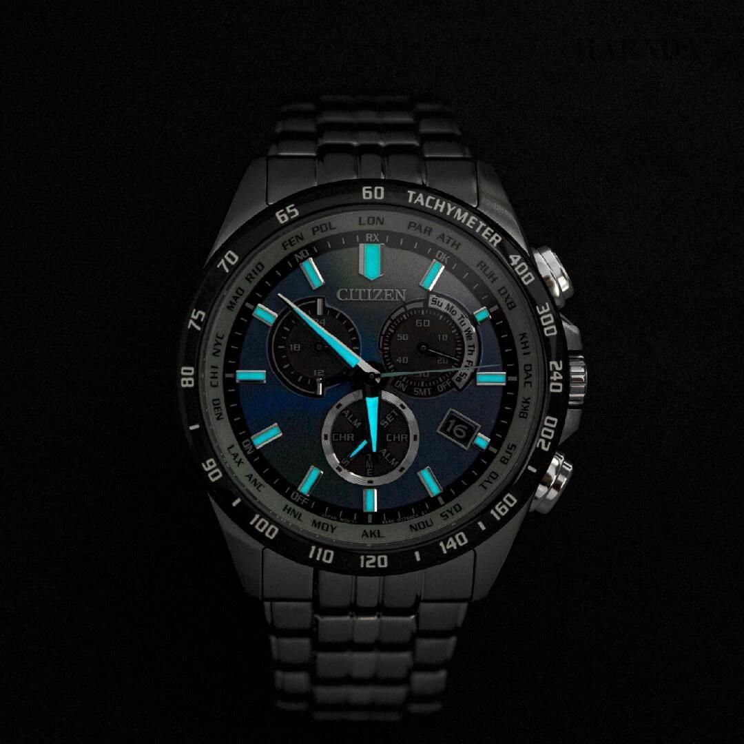  【世界限定5,500本】 CB5874-81L CITIZEN シチズン シチズンコレクション UNITE with BLUE