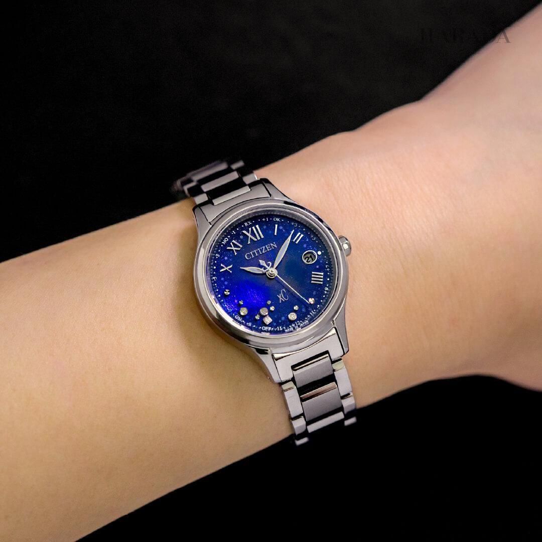  【世界限定1,200本】 ES9490-95L CITIZEN シチズン クロスシー hikari collection UNITE with BLUE