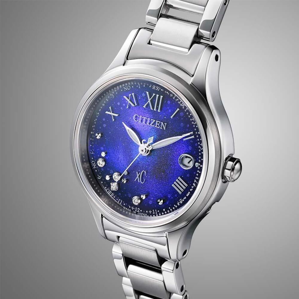  【世界限定1,200本】 ES9490-95L CITIZEN シチズン クロスシー hikari collection UNITE with BLUE