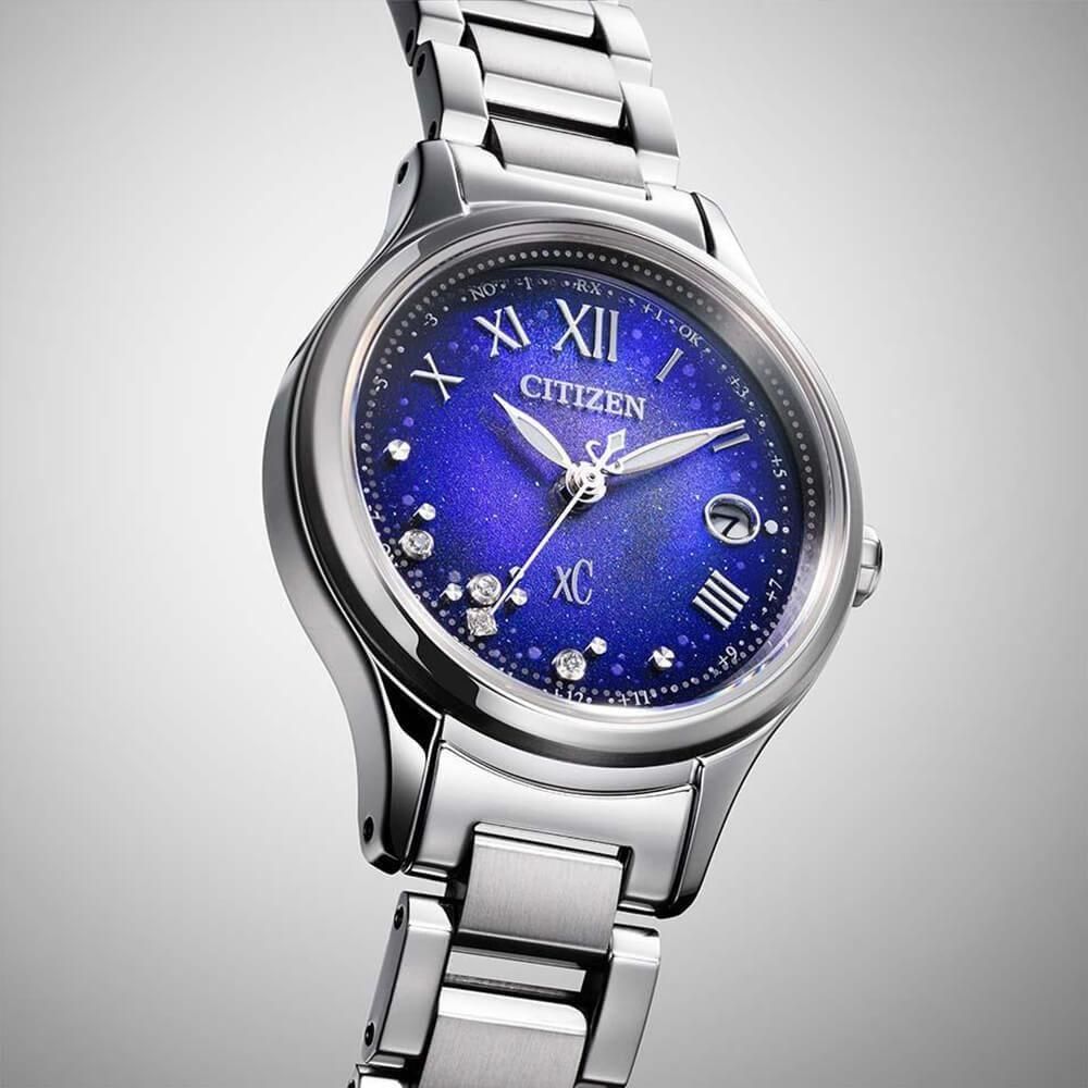  【世界限定1,200本】 ES9490-95L CITIZEN シチズン クロスシー hikari collection UNITE with BLUE