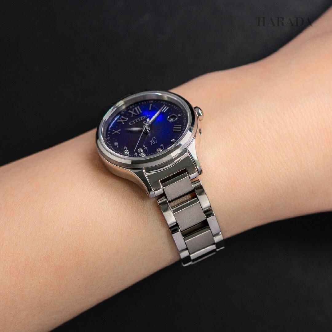  【世界限定1,200本】 ES9490-95L CITIZEN シチズン クロスシー hikari collection UNITE with BLUE