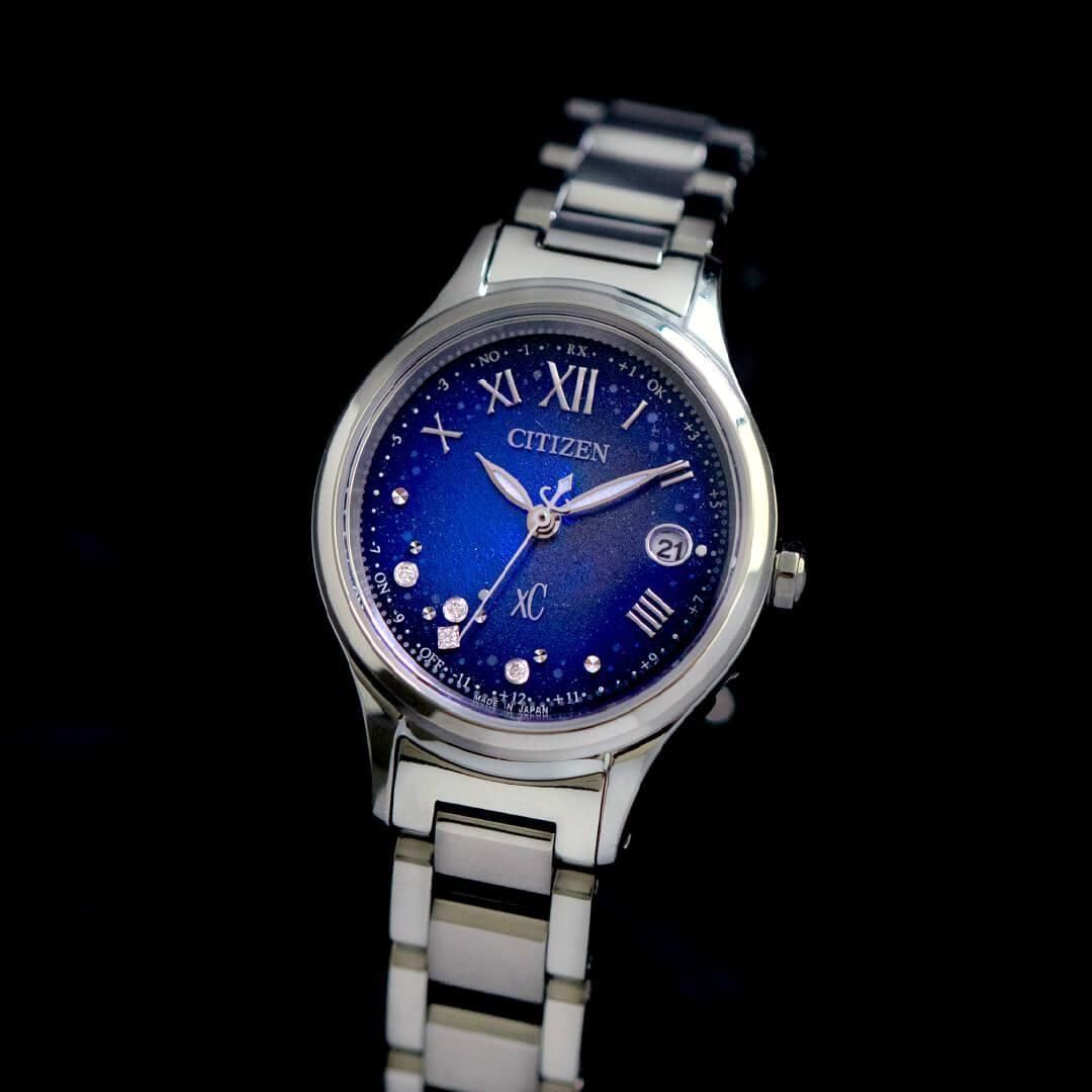シチズン　クロスシー　ES9490-95L UNITE with BLUE シチズン クロスシー ヒカリコレクション UNITE with BLUE 2025
