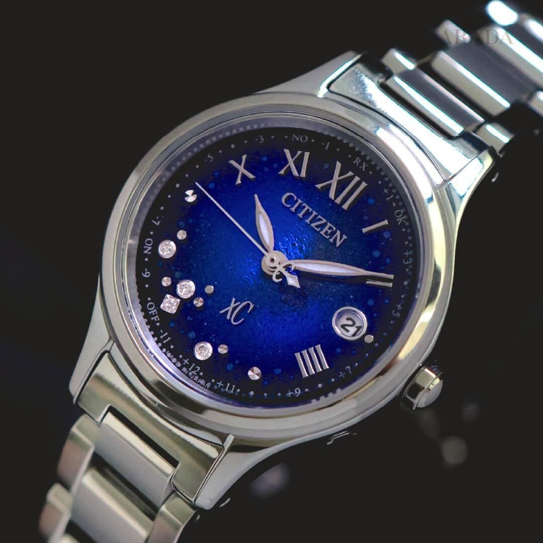  【世界限定1,200本】 ES9490-95L CITIZEN シチズン クロスシー hikari collection UNITE with BLUE