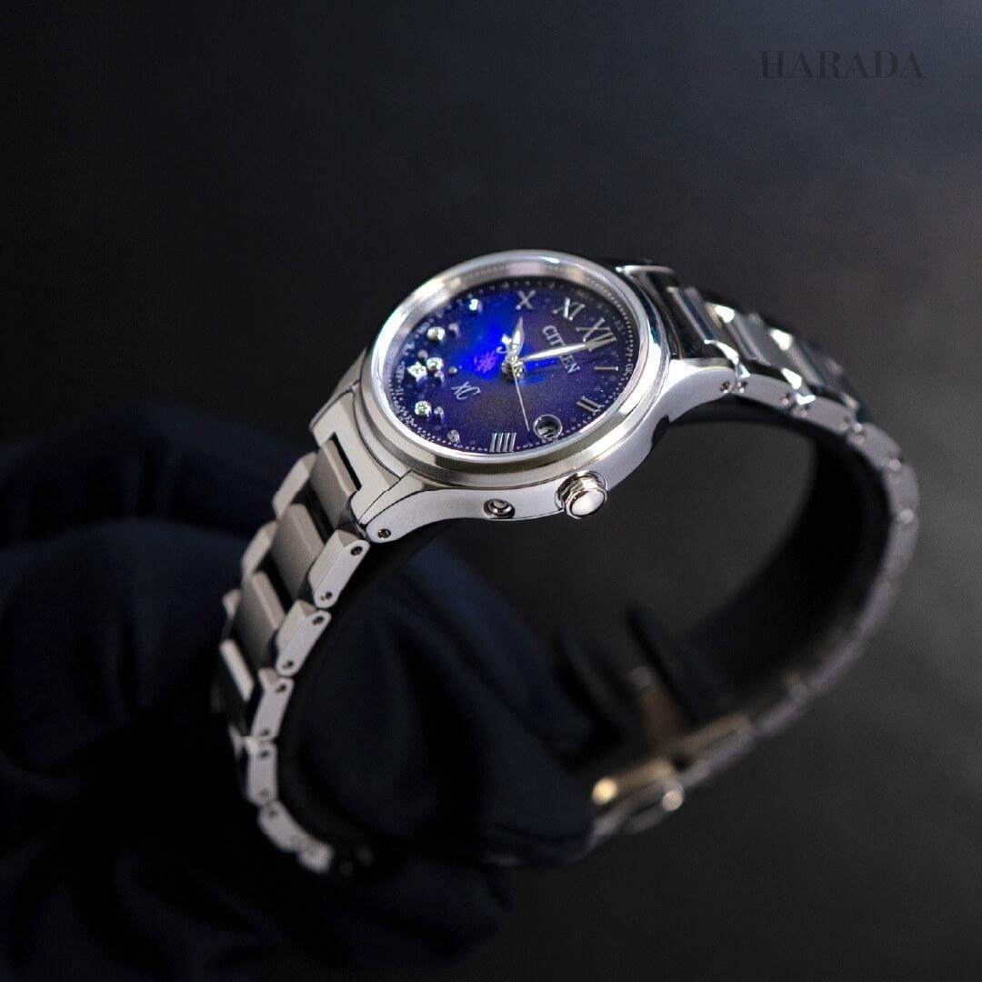  【世界限定1,200本】 ES9490-95L CITIZEN シチズン クロスシー hikari collection UNITE with BLUE