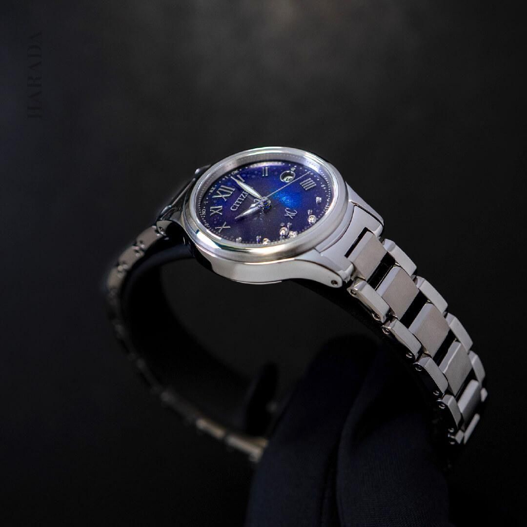  【世界限定1,200本】 ES9490-95L CITIZEN シチズン クロスシー hikari collection UNITE with BLUE