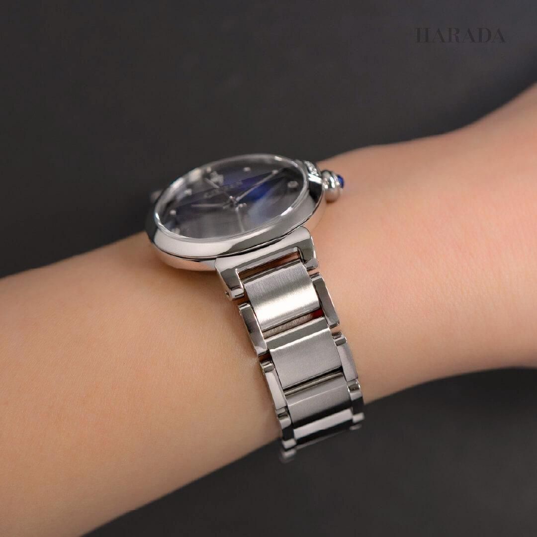  【世界限定2,000本】 EM1060-87L CITIZEN シチズン シチズンエル ROUND Collection UNITE with BLUE