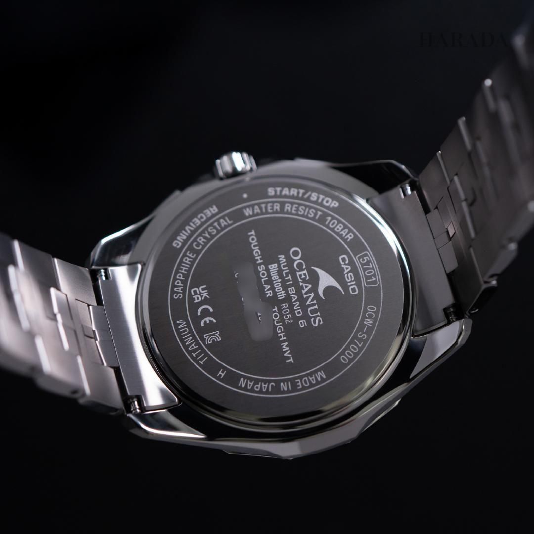  OCW-S7000RA-2AJF CASIO カシオ オシアナス マンタ