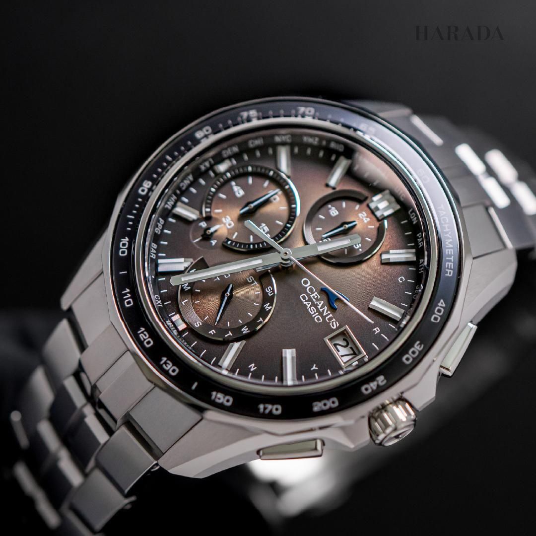 世界限定1,200本】OCW-S7000RA-5AJF CASIO カシオ オシアナス マンタ