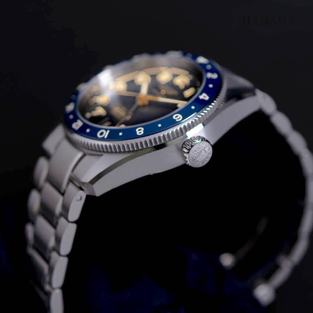  L3.802.4.60.6 LONGINES ロンジン スピリット Zulu Time 39mm