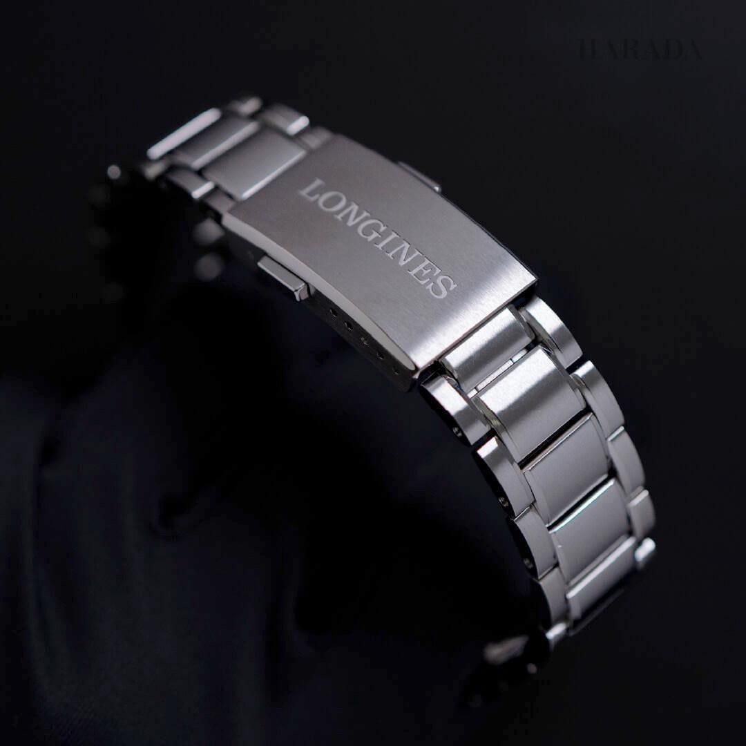  L3.802.4.60.6 LONGINES ロンジン スピリット Zulu Time 39mm