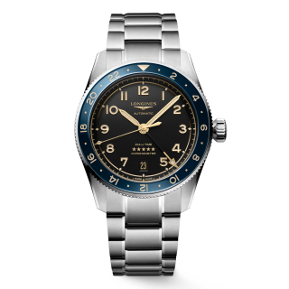 L3.802.4.60.6 LONGINES ロンジン スピリット Zulu Time 39mm