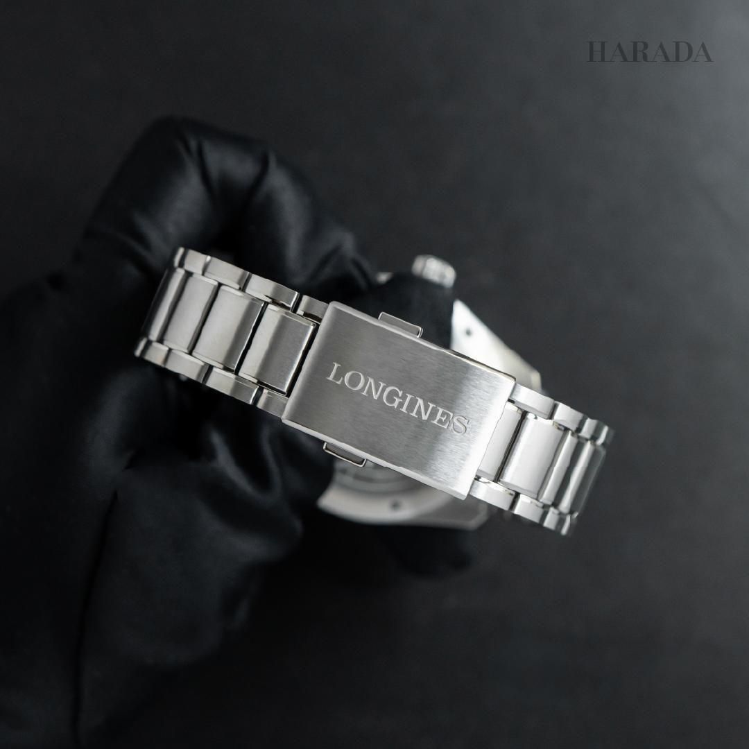 L3.812.4.60.6 LONGINES ロンジン スピリット Zulu Time 42mm