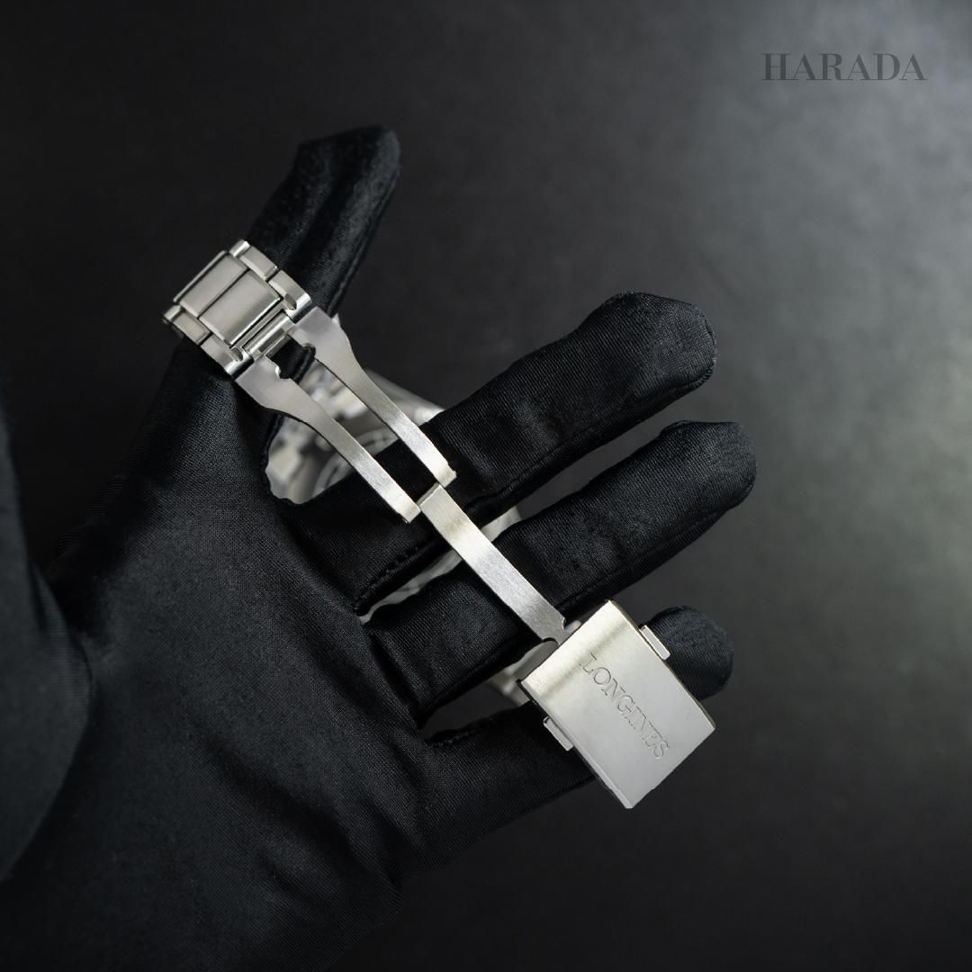 L3.812.4.60.6 LONGINES ロンジン スピリット Zulu Time 42mm