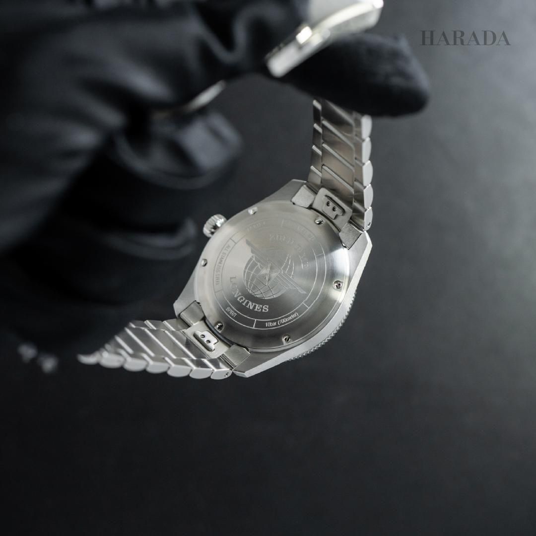 L3.812.4.60.6 LONGINES ロンジン スピリット Zulu Time 42mm