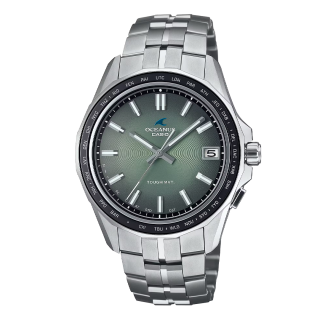 <img class='new_mark_img1' src='https://img.shop-pro.jp/img/new/icons33.gif' style='border:none;display:inline;margin:0px;padding:0px;width:auto;' />OCW-S400RA-3AJF CASIO カシオ オシアナス マンタ