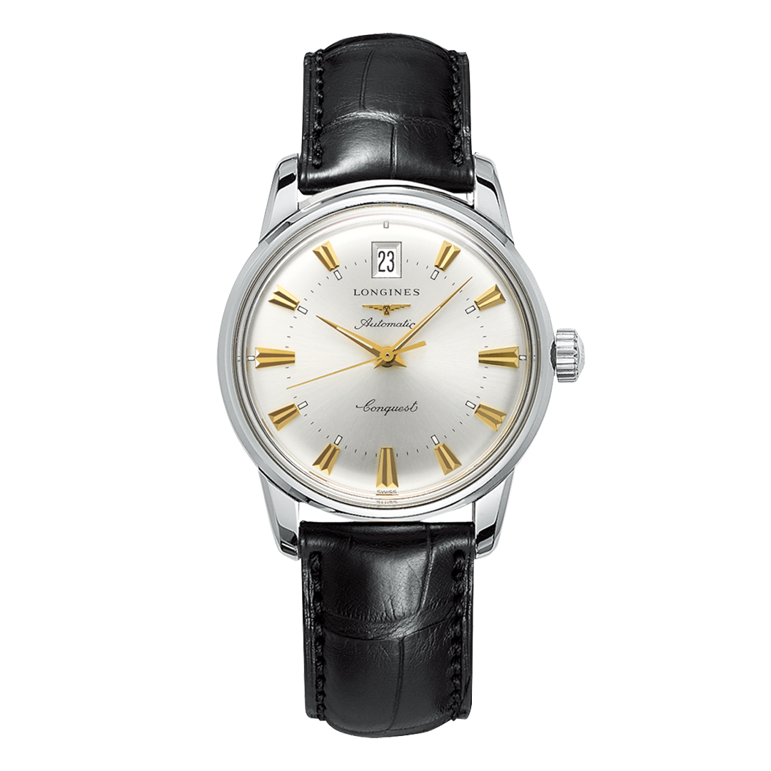  L1.611.4.75.4 LONGINES ロンジン コンクエスト ヘリテージ 35mm