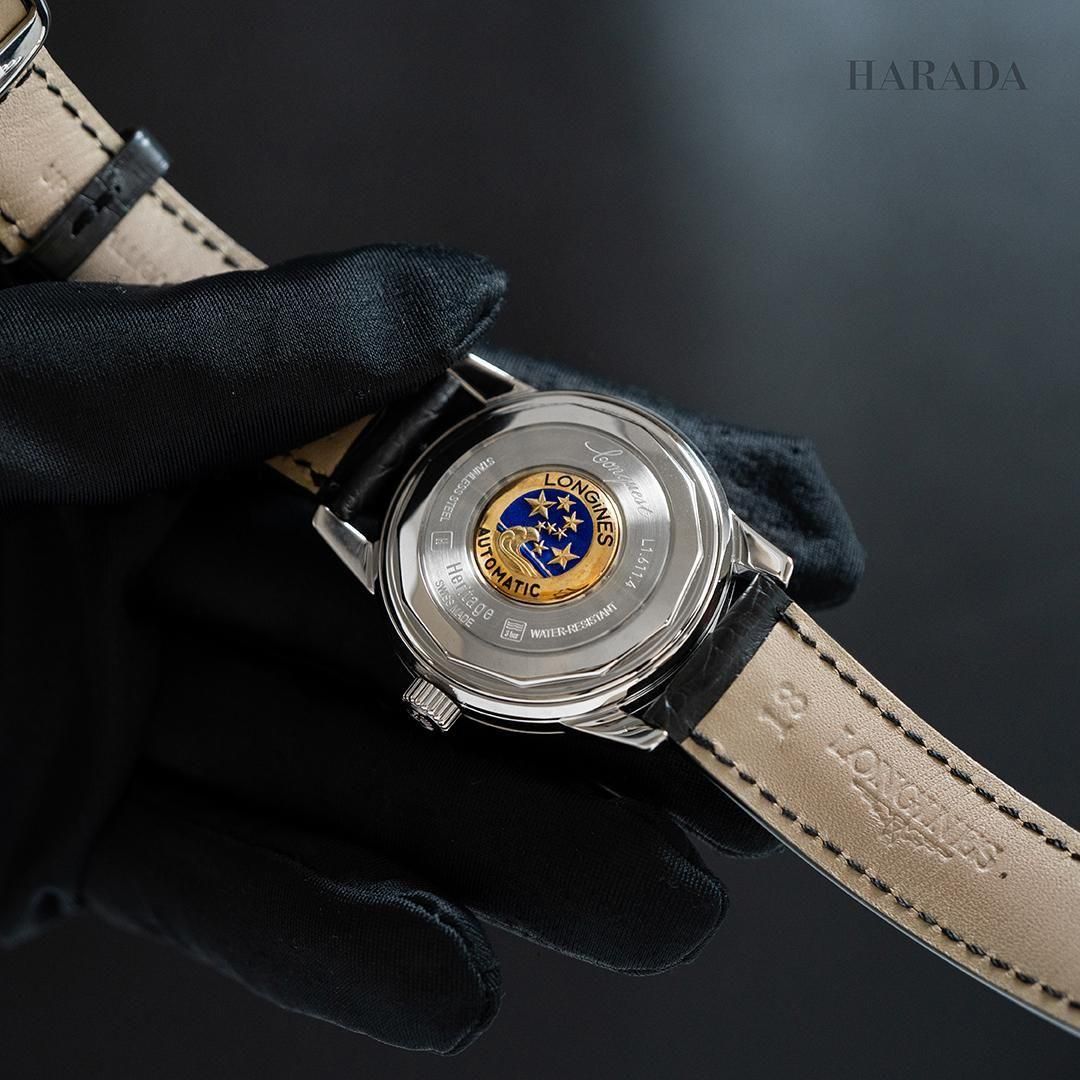  L1.611.4.75.4 LONGINES ロンジン コンクエスト ヘリテージ 35mm