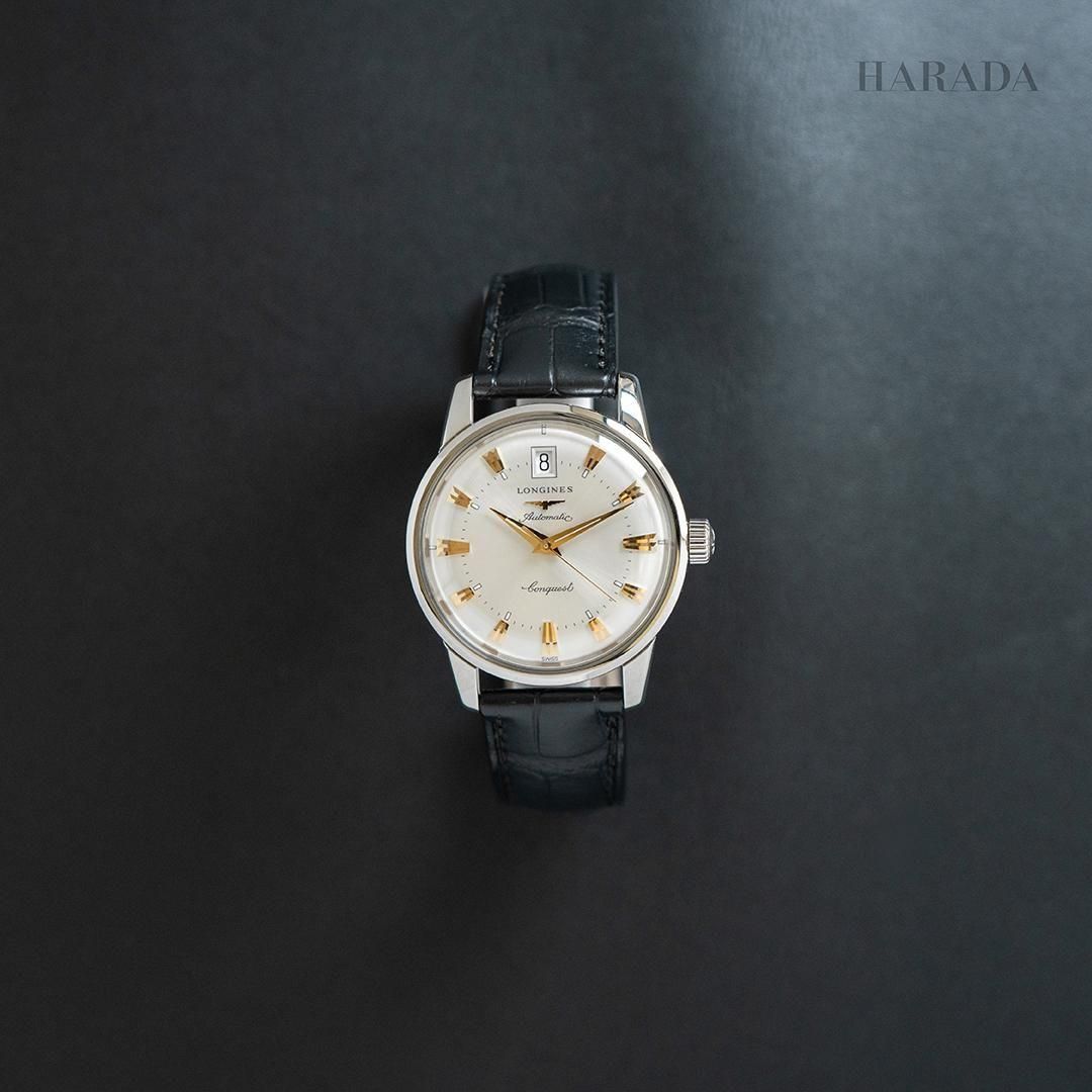  L1.611.4.75.4 LONGINES ロンジン コンクエスト ヘリテージ 35mm