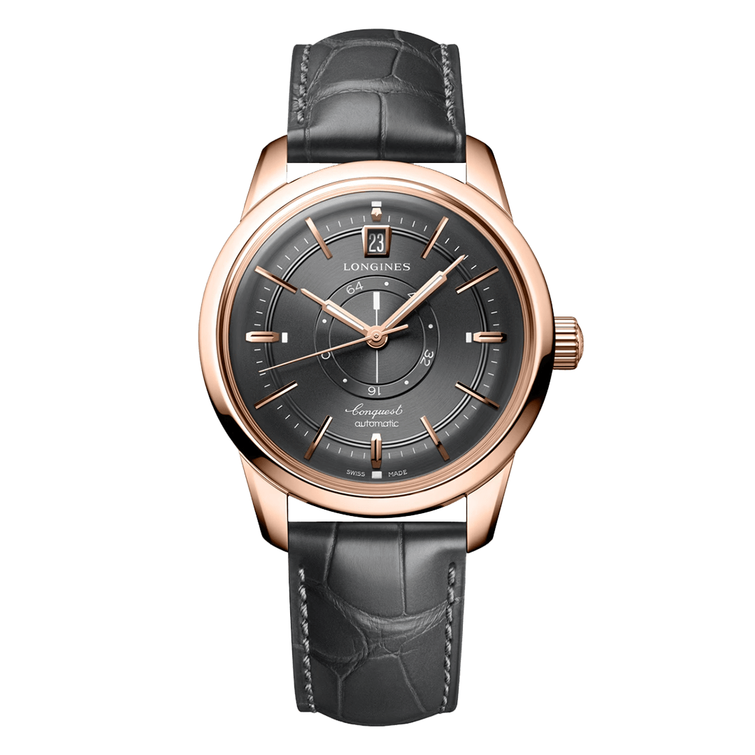  【世界限定70本】 L1.648.8.62.2 LONGINES ロンジン コンクエスト ヘリテージ セントラルパワーリザーブ 38m