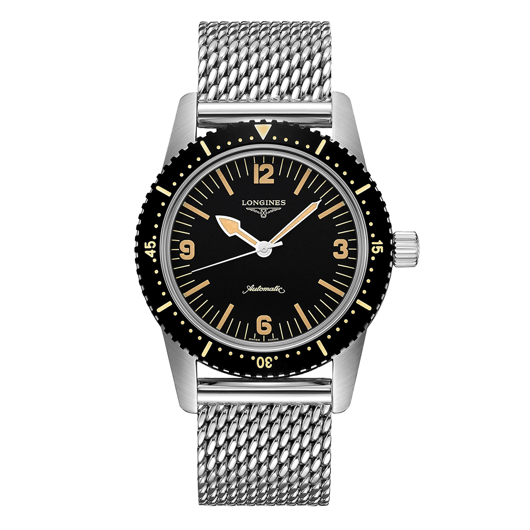  L2.822.4.56.6 LONGINES ロンジン ヘリテージ スキンダイバー 42mm