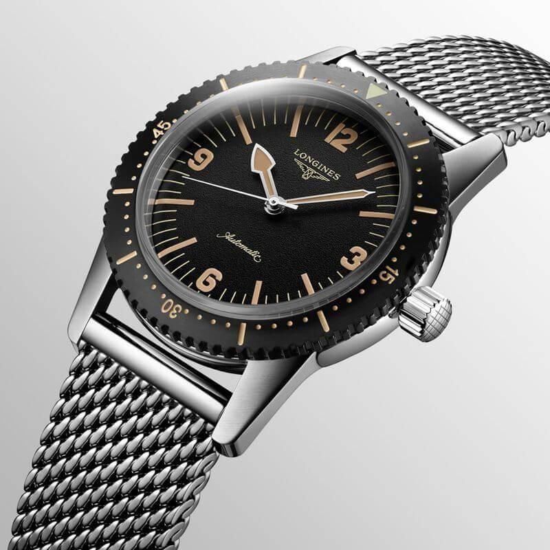  L2.822.4.56.6 LONGINES ロンジン ヘリテージ スキンダイバー 42mm