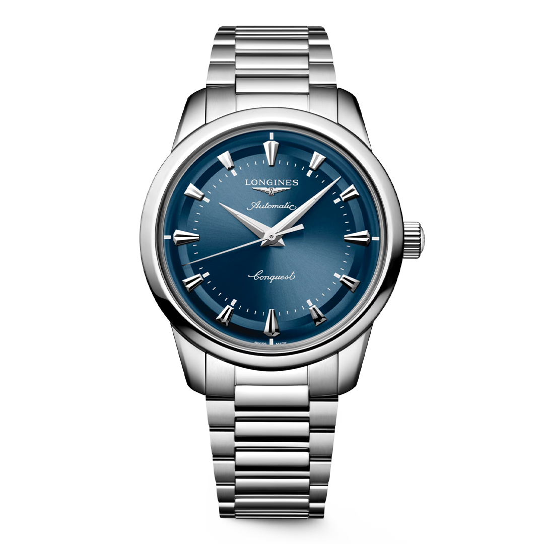  L1.650.4.92.6 LONGINES ロンジン コンクエスト ヘリテージ 40mm