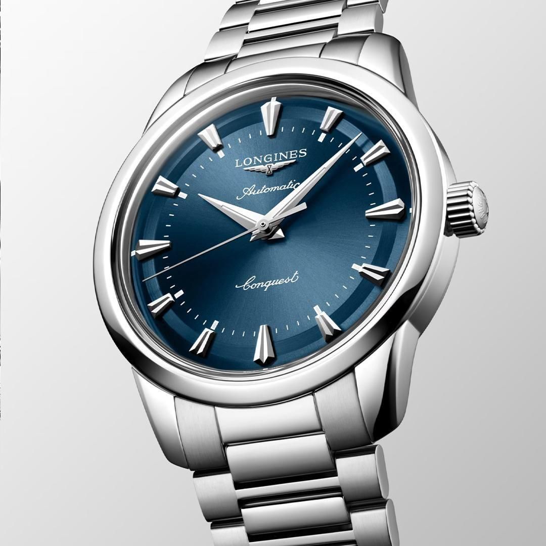  L1.650.4.92.6 LONGINES ロンジン コンクエスト ヘリテージ 40mm