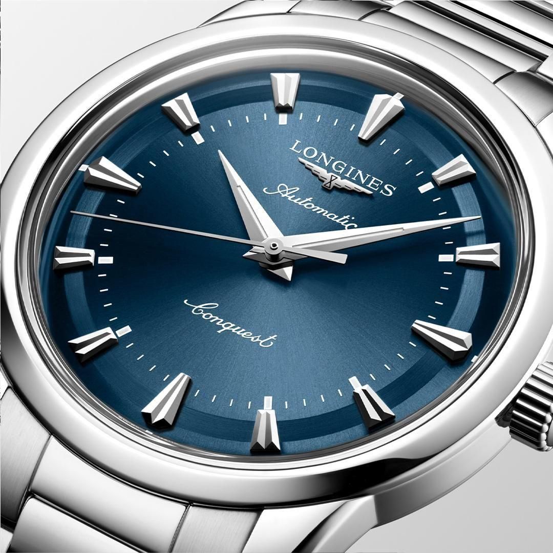  L1.650.4.92.6 LONGINES ロンジン コンクエスト ヘリテージ 40mm