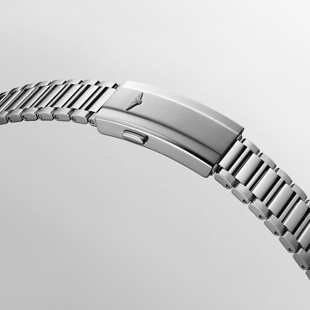  L1.650.4.92.6 LONGINES ロンジン コンクエスト ヘリテージ 40mm