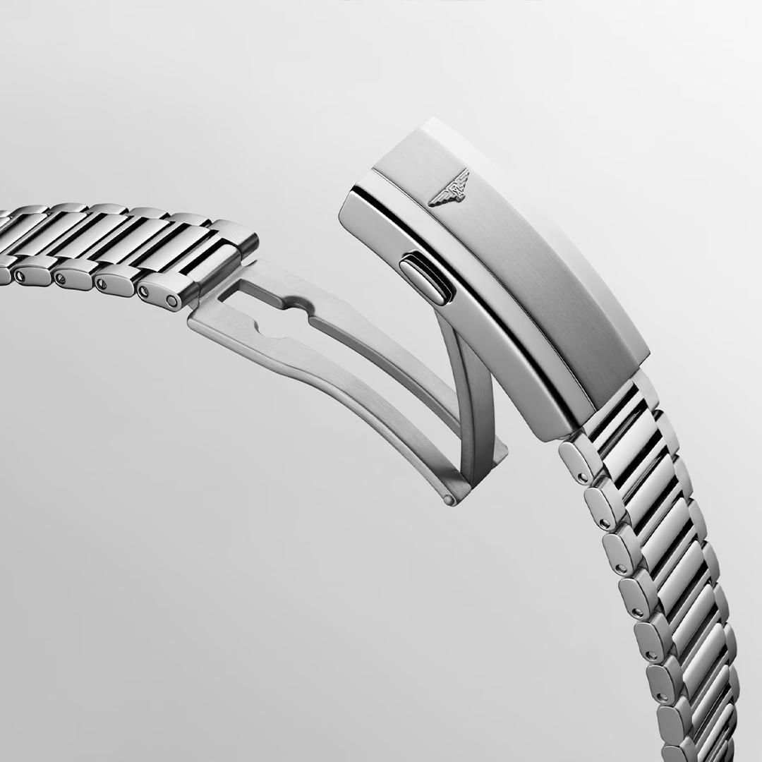  L1.650.4.92.6 LONGINES ロンジン コンクエスト ヘリテージ 40mm