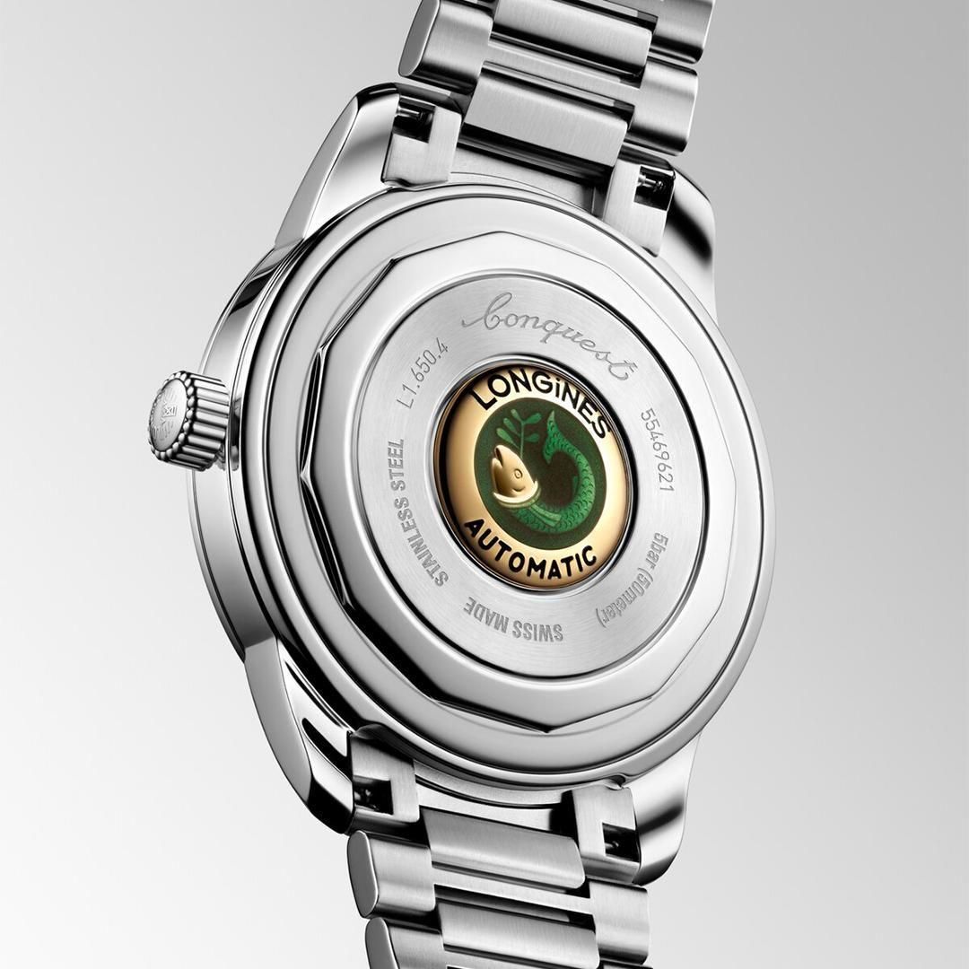  L1.650.4.92.6 LONGINES ロンジン コンクエスト ヘリテージ 40mm