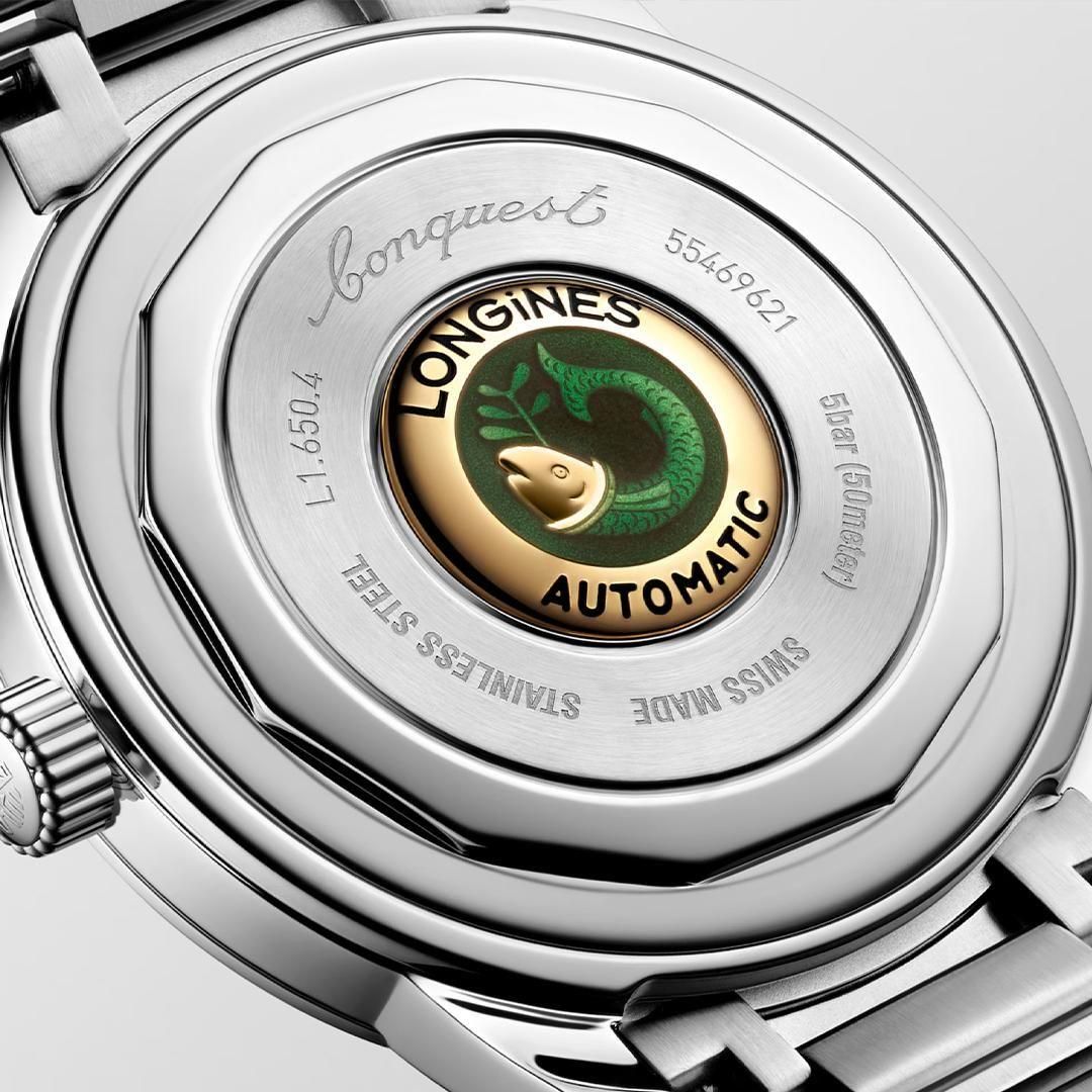  L1.650.4.92.6 LONGINES ロンジン コンクエスト ヘリテージ 40mm