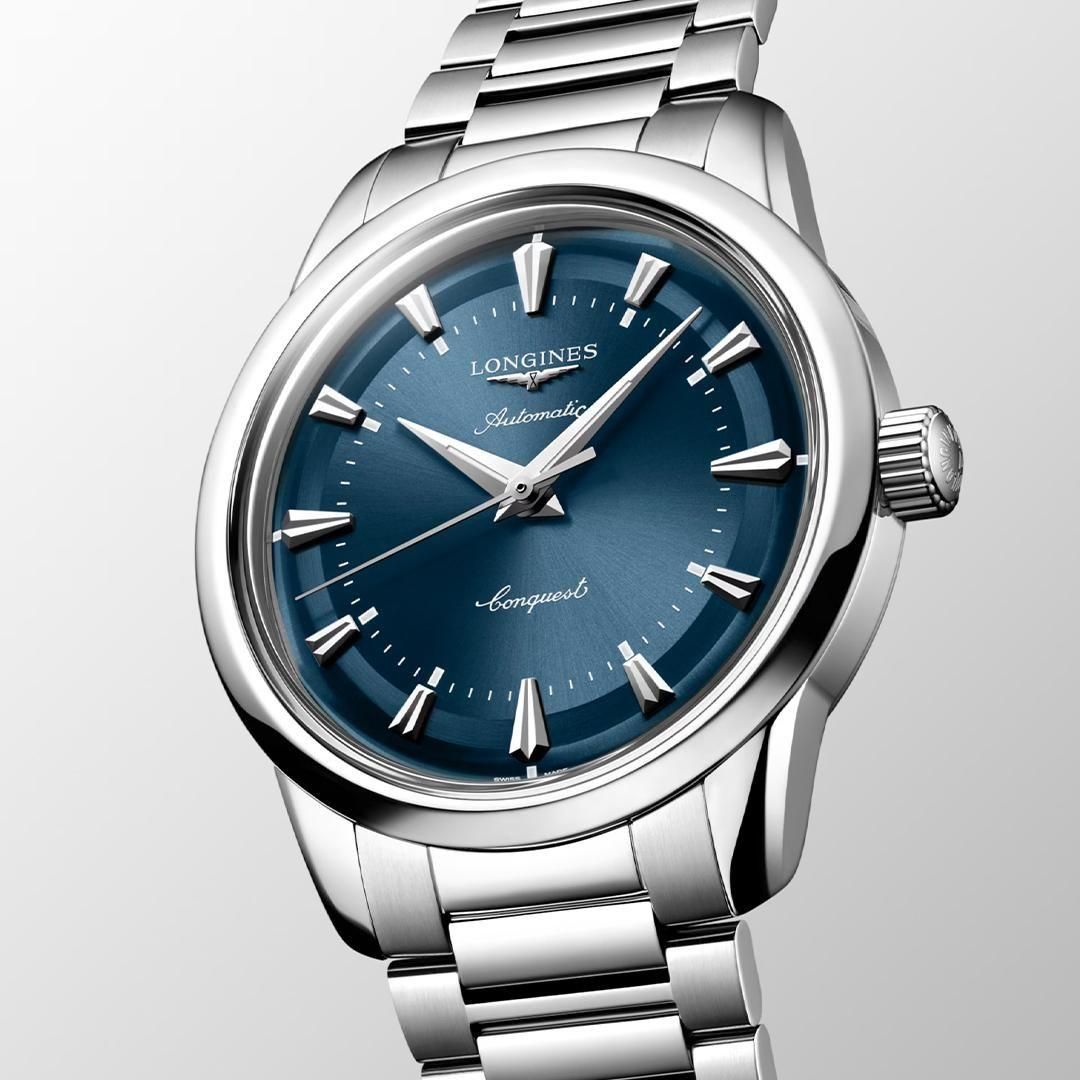  L1.649.4.92.6 LONGINES ロンジン コンクエスト ヘリテージ 38mm