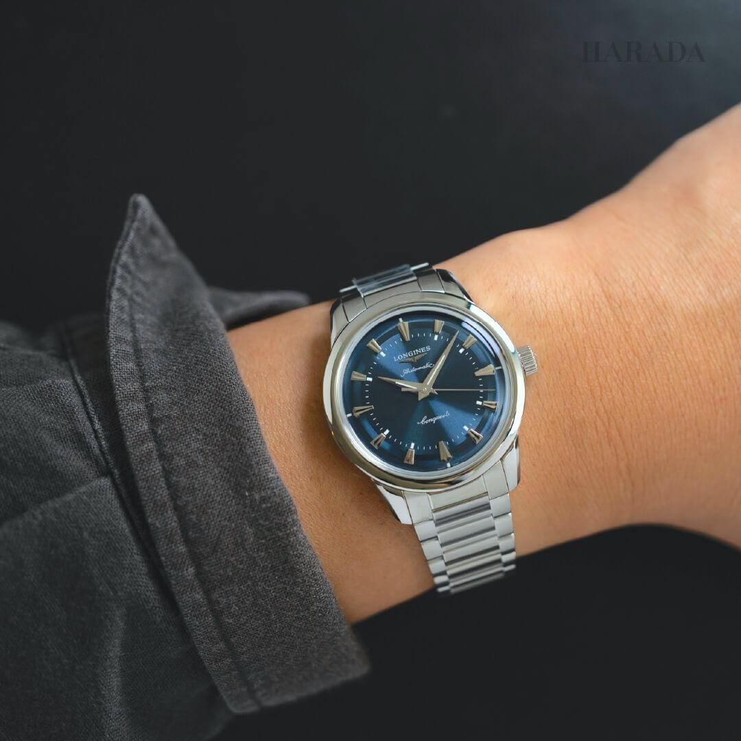 L1.649.4.92.6 LONGINES ロンジン コンクエスト ヘリテージ 38mm