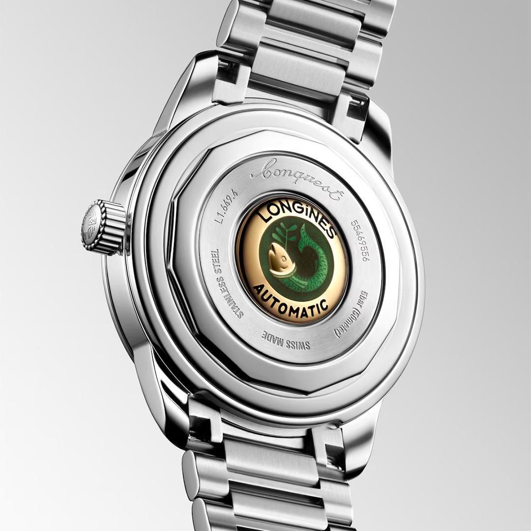 L1.649.4.92.6 LONGINES ロンジン コンクエスト ヘリテージ 38mm