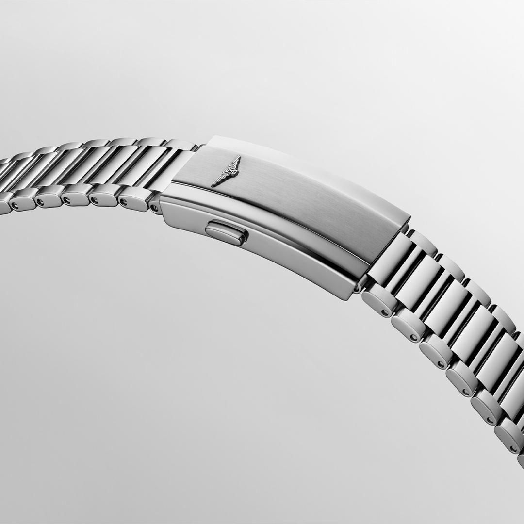  L1.649.4.92.6 LONGINES ロンジン コンクエスト ヘリテージ 38mm