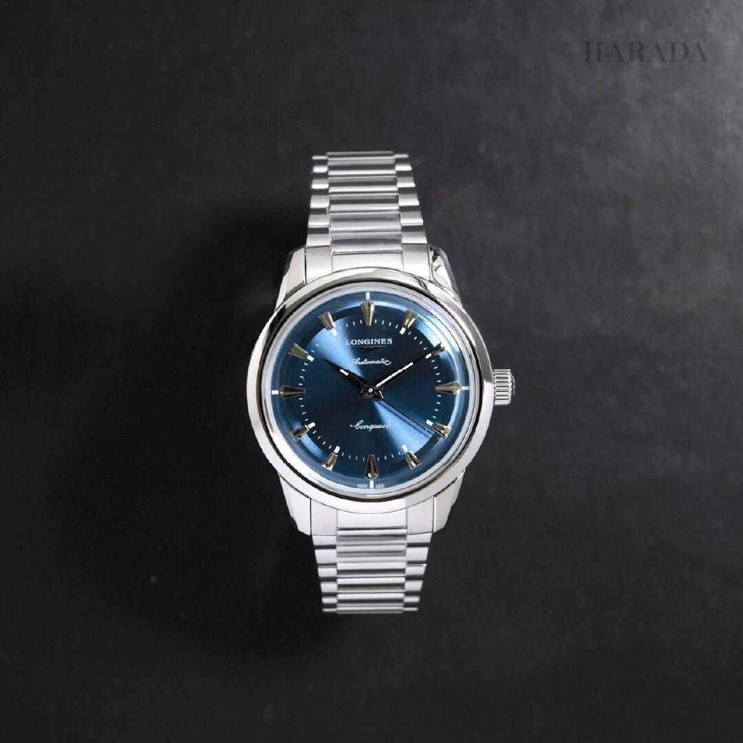 L1.649.4.92.6 LONGINES ロンジン コンクエスト ヘリテージ 38mm