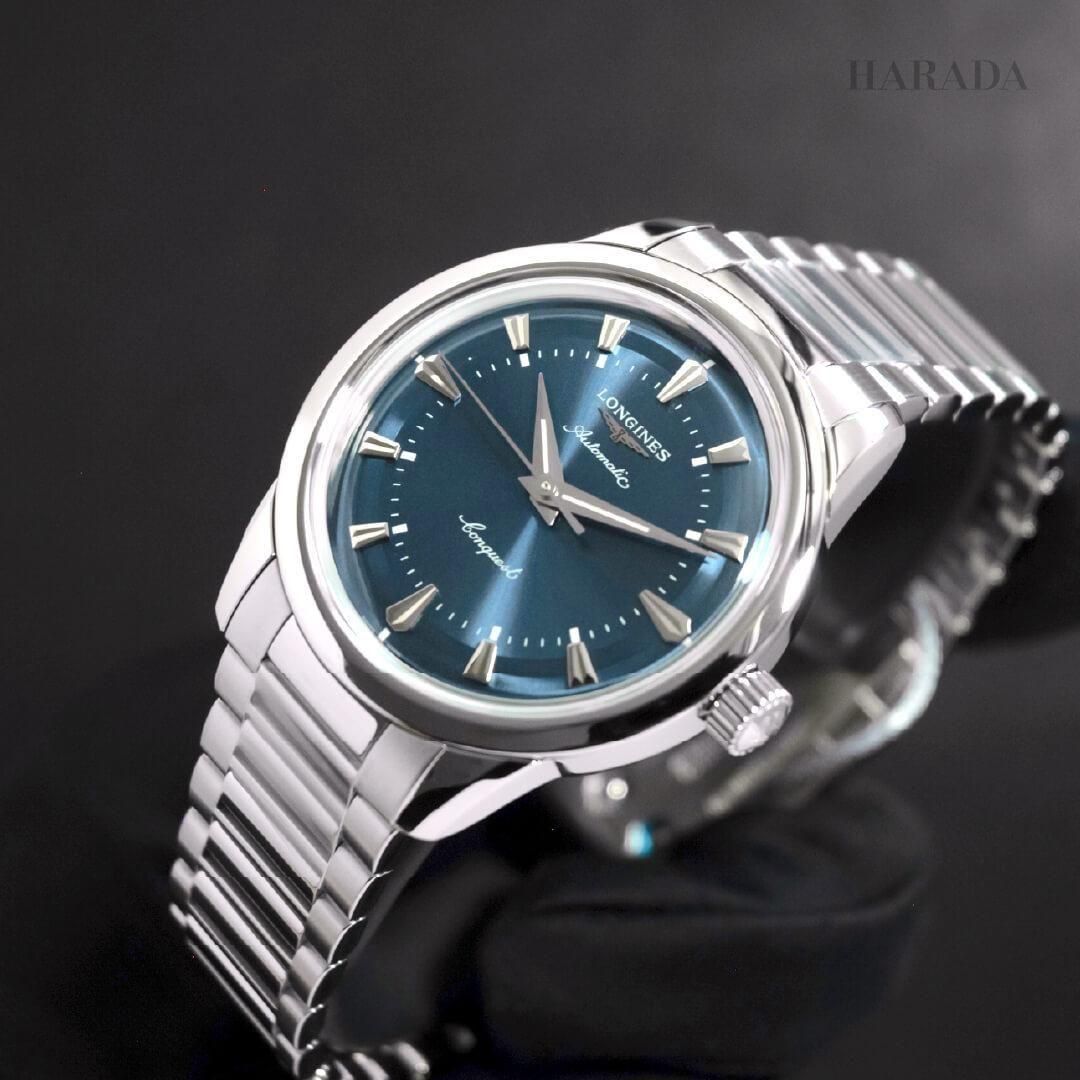 L1.649.4.92.6 LONGINES ロンジン コンクエスト ヘリテージ 38mm