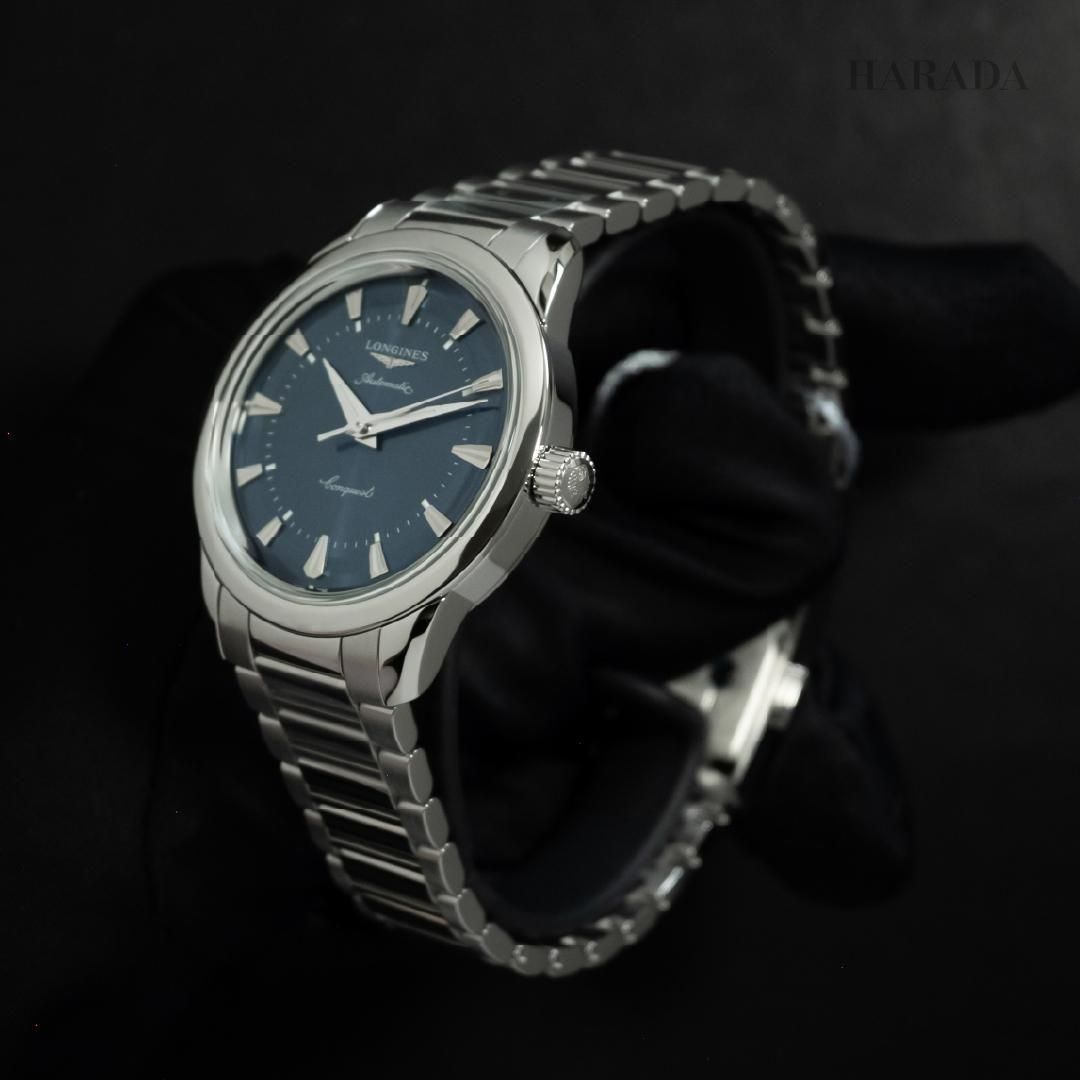 L1.649.4.92.6 LONGINES ロンジン コンクエスト ヘリテージ 38mm